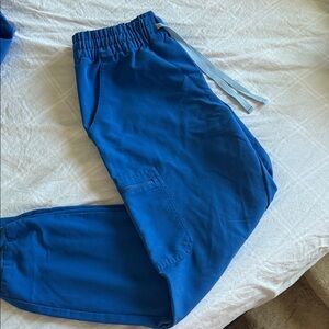 Figs Women's Blue Scrub Pants